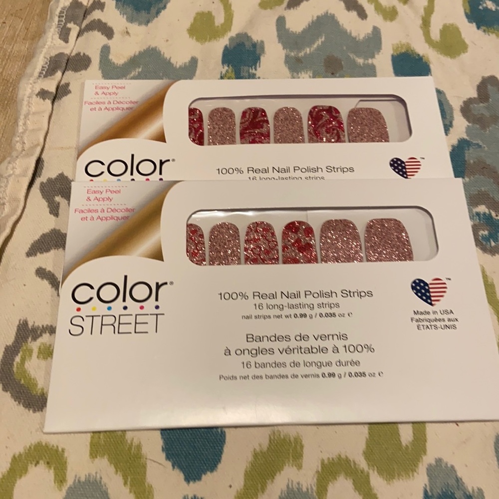 Color Street-It’s a Key-per and Feeling Marble-Ous